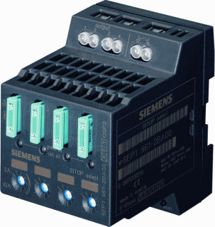 Siemens SITOP DC Power Supply 24V | 6EP19612BA00