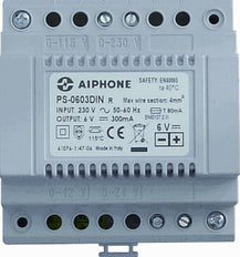 Aiphone PS Universal Power Supply 6V 0.3A | PS-0603DIN