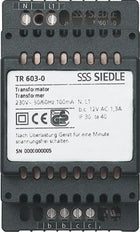 Siedle TR Universal Power Supply 12V 1.3A | 200035160-00