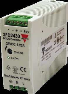 Carlo Gavazzi SPD DC Power Supply 24V | SPD24301