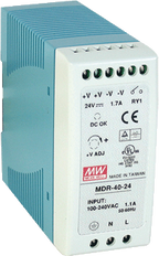 Mean Well MDR DC Power Supply 24V | MDR-40-24