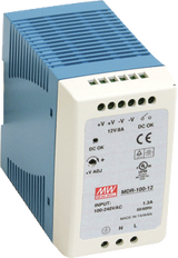 Mean Well MDR DC Power Supply 24V | MDR-100-24