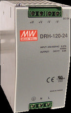 Mean Well WDR DC Power Supply 24V | WDR-240-24