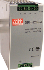 Mean Well WDR DC Power Supply 12V | WDR-120-12