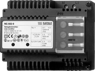 Siedle NG Universal Power Supply 0/12V 1.6A | 200037171-00