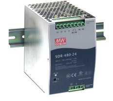Mean Well SDR DC Power Supply 24V | SDR-480-24