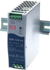 Mean Well SDR DC Power Supply 12V | SDR-120-12