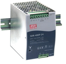 Mean Well SDR DC Power Supply 24V | SDR-480P-24