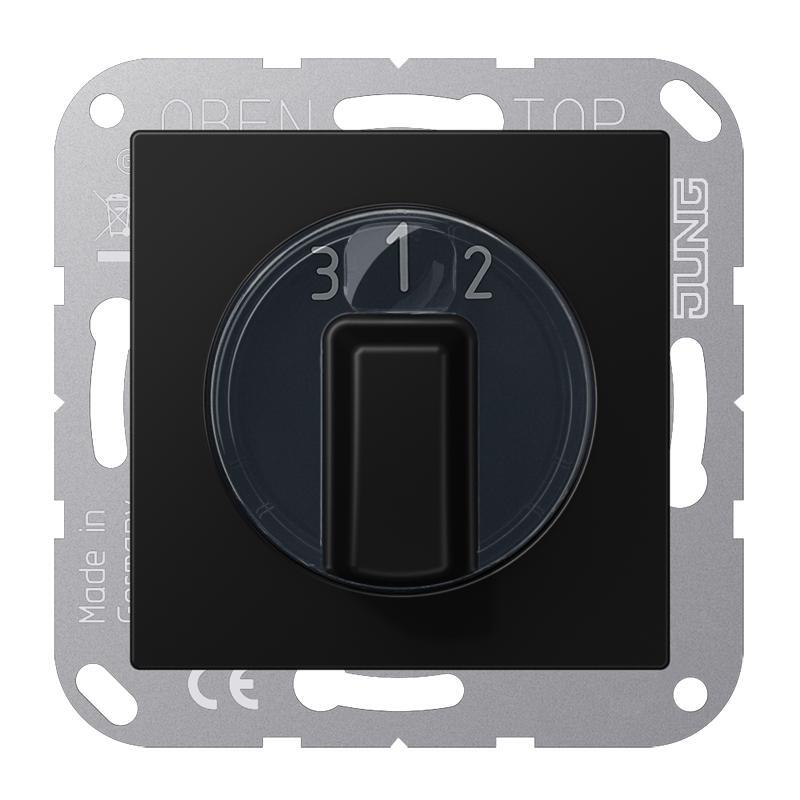 Jung Three-Position Switch - A1504.10NSWM