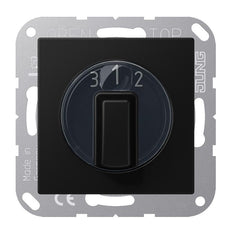Jung Three-Position Switch - A1504.10NSWM