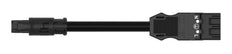 Wago MIDI ECA Adapter Cable 4M Black 3x2.5mm - 774-9993/1507-401