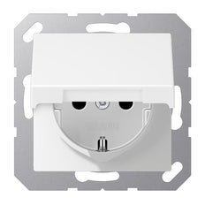 Jung A RANGE Wall Outlet (WCD Switchgear) - A1520NBFKLWWM