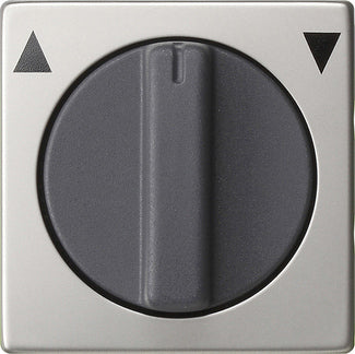Gira System 55 Control Element/Central Plate Switchgear - 0666600