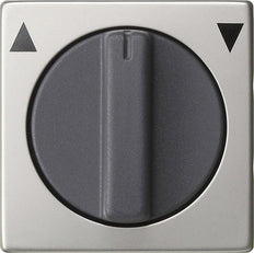 Gira System 55 Control Element/Central Plate Switchgear - 0666600