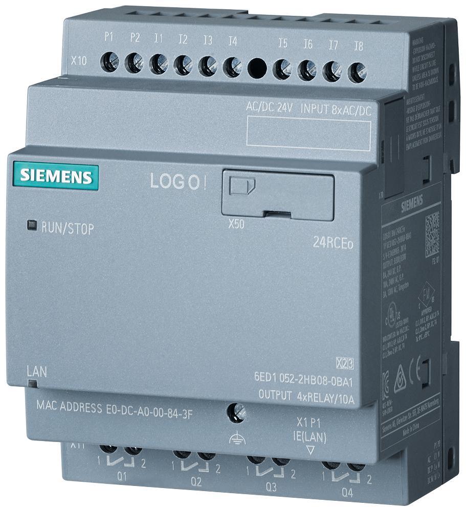 Siemens Logic Module - 6ED10522HB080BA1