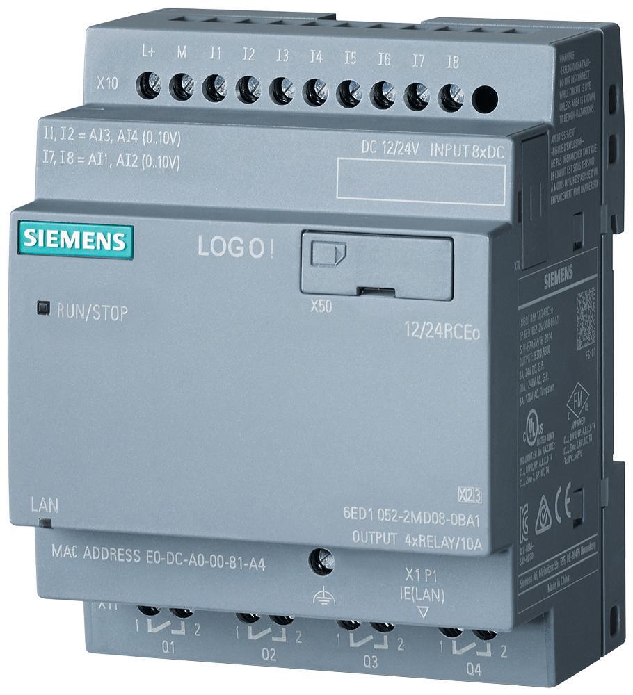 Siemens Logic Module - 6ED10522MD080BA1