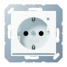 Jung Wall Outlet Box (WCD Switchgear) - A1520-OWWLNW