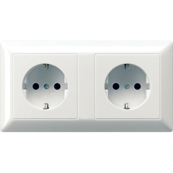 Jung Wall Outlet Box (WCD Switchgear) - AS1522WW