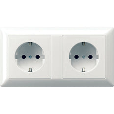 Jung Wall Outlet Box (WCD Switchgear) - AS1522WW