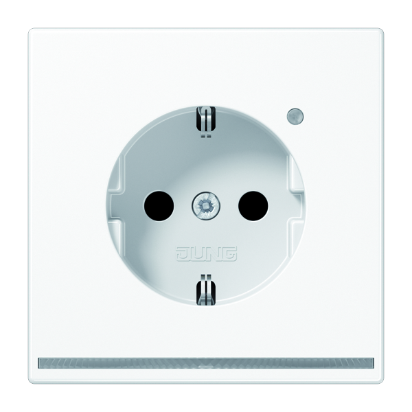 Jung Wall Outlet Box (WCD Switchgear) - LS1520-OWWLNW