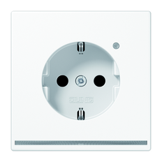 Jung Wall Outlet Box (WCD Switchgear) - LS1520-OWWLNW