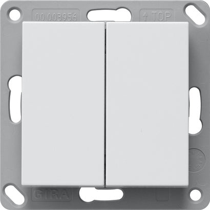 Gira 246227 Bluetooth Wall Transmitter 2 Gang System 55 - 246227