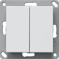 Gira 246227 Bluetooth Wall Transmitter 2 Gang System 55 - 246227