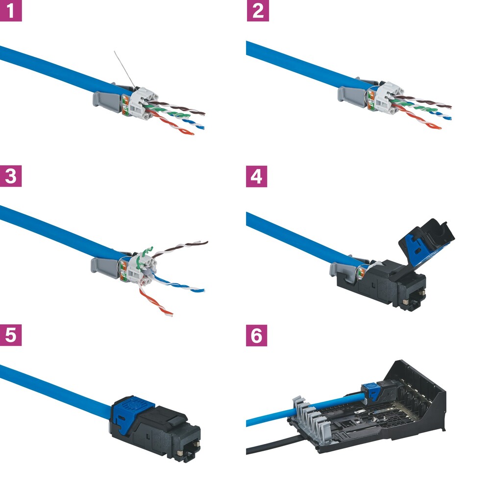 Legrand LCS3 Patch Panel Twisted Pair - 033773