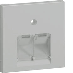Hager Tehalit Switchgear Insert Plate - GZUAE2A7035 [2 Pieces]