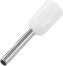 Conex Single Wire Ferrule White 0.5mm² - CE500101 [200 Pieces]