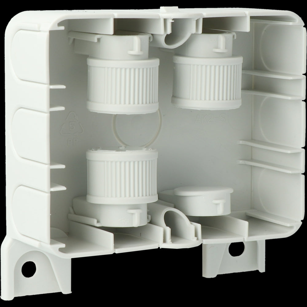 Attema Cable-mate Surface mounted Wall/Ceiling Box - AT2252