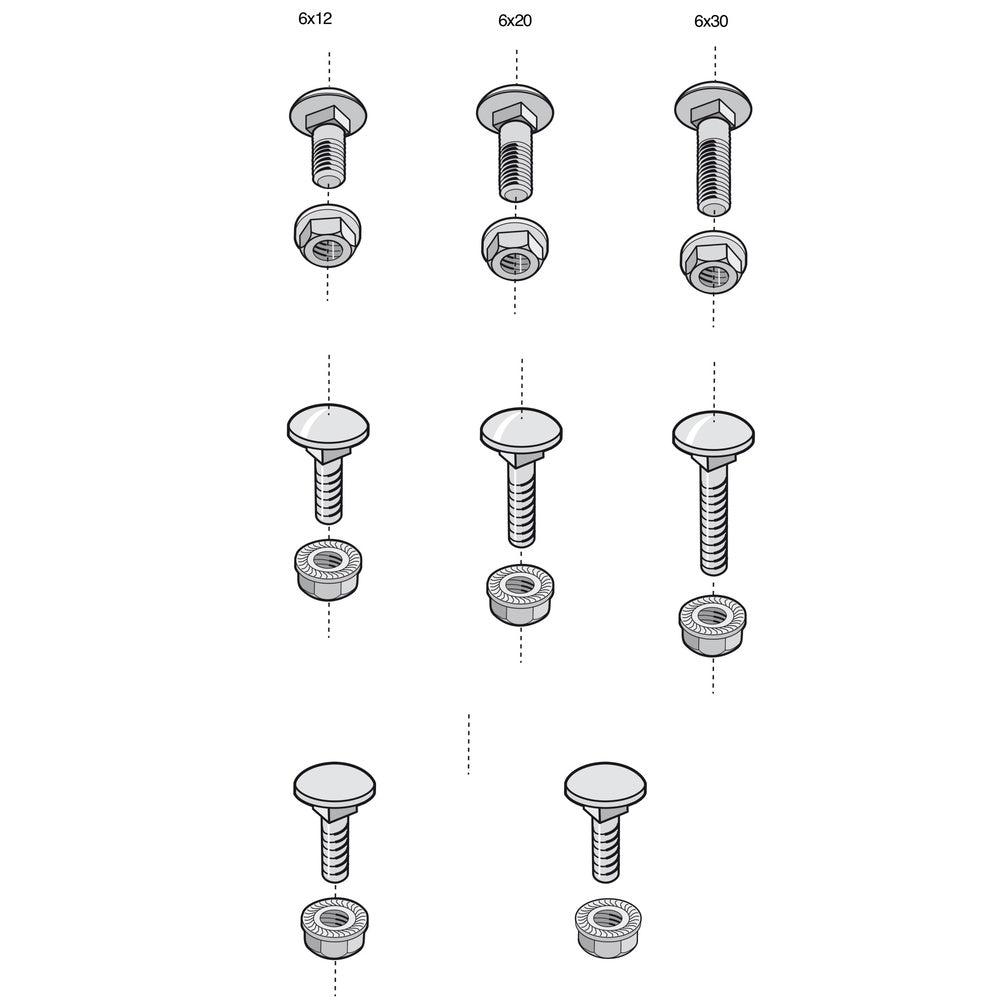 Legrand Cablofil Connection Piece Cable Support System - CM801014 [100 Pieces]