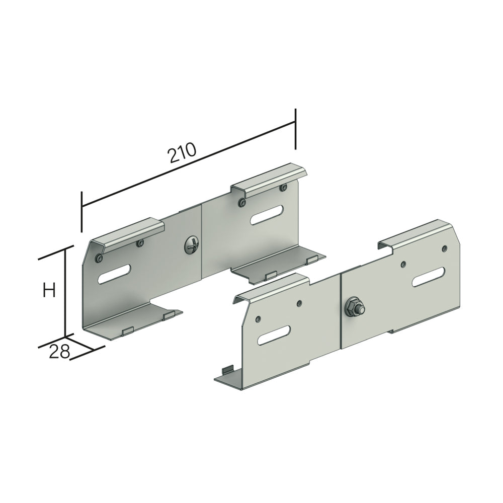 Legrand VAN GEEL Connection Piece Cable Support System - 8363150