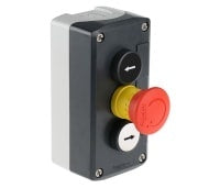 Schneider Electric Harmony Pushbutton Box Complete - XALD328