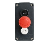 Schneider Electric Harmony Pushbutton Box Complete - XALD328