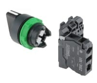 Schneider Electric Harmony Selector Switch - XB5AD21