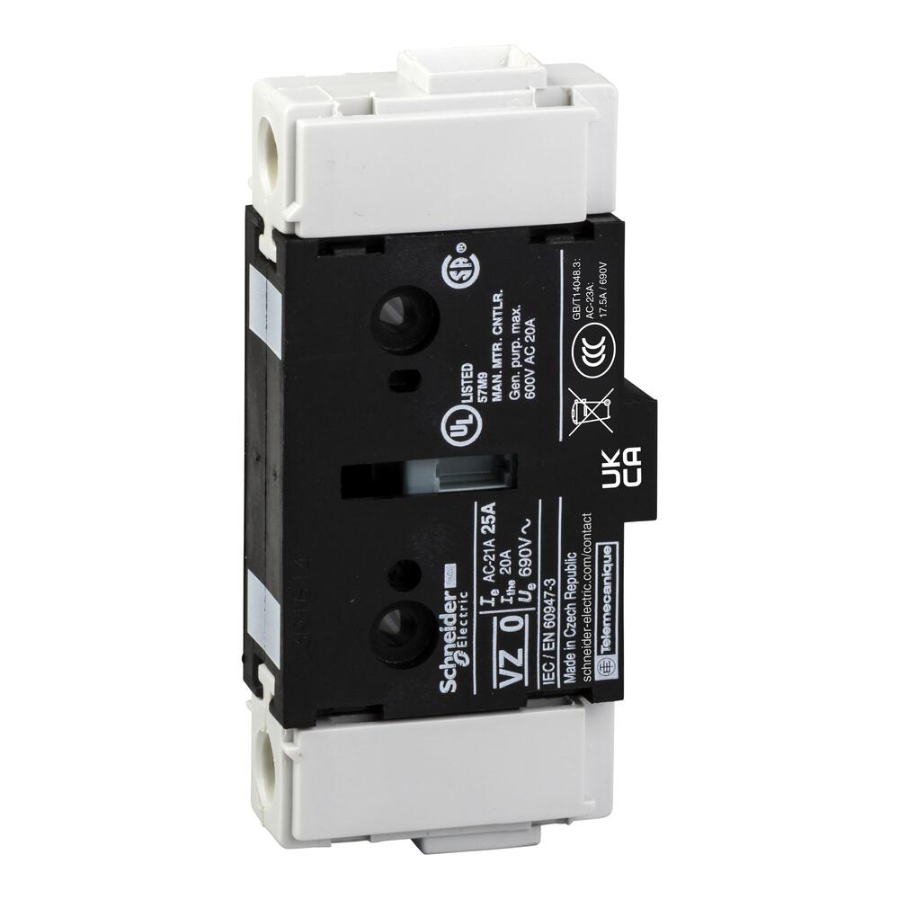 Schneider Electric Vario Auxiliary Contact Block - VZ2