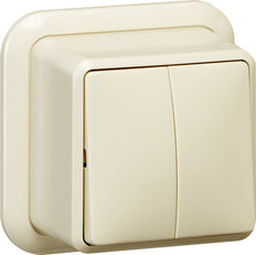 Gira Surface-Mounted Installation Switch - 010510