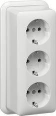 Gira Flush-Mounted Socket Outlet (WCD Switchgear) - 078911