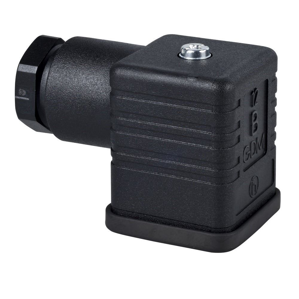 Schneider Electric Round (Industrial) Connector - XZCC43FCP40B [2 Pieces]