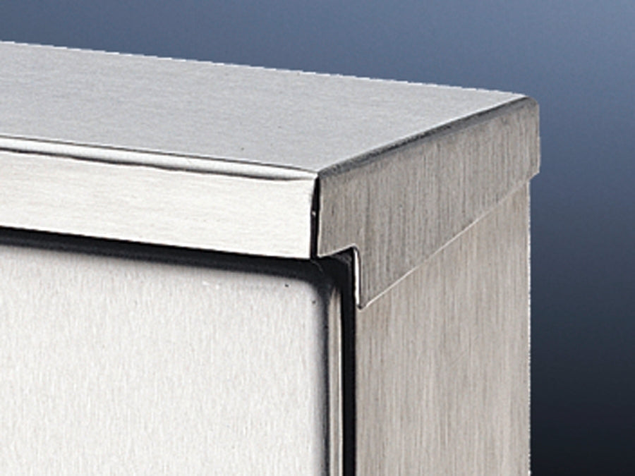 Rittal SZ Stainless Steel Wall Cabinet Canopy 760x300 - 2474000