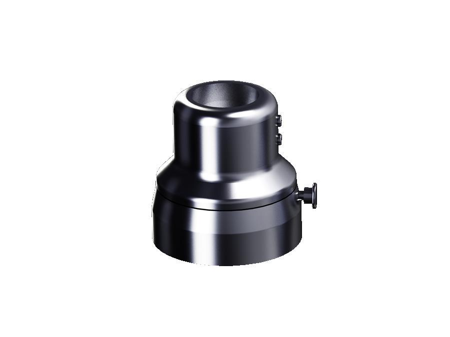 Rittal CP Base Connection Column - 6663500