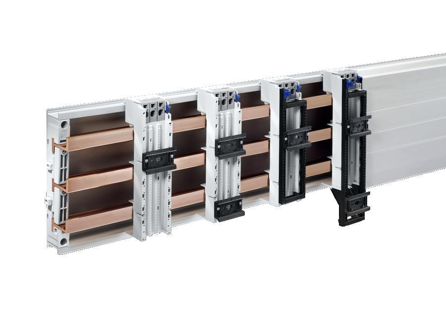 Rittal SV Power Rail Support - 9340650