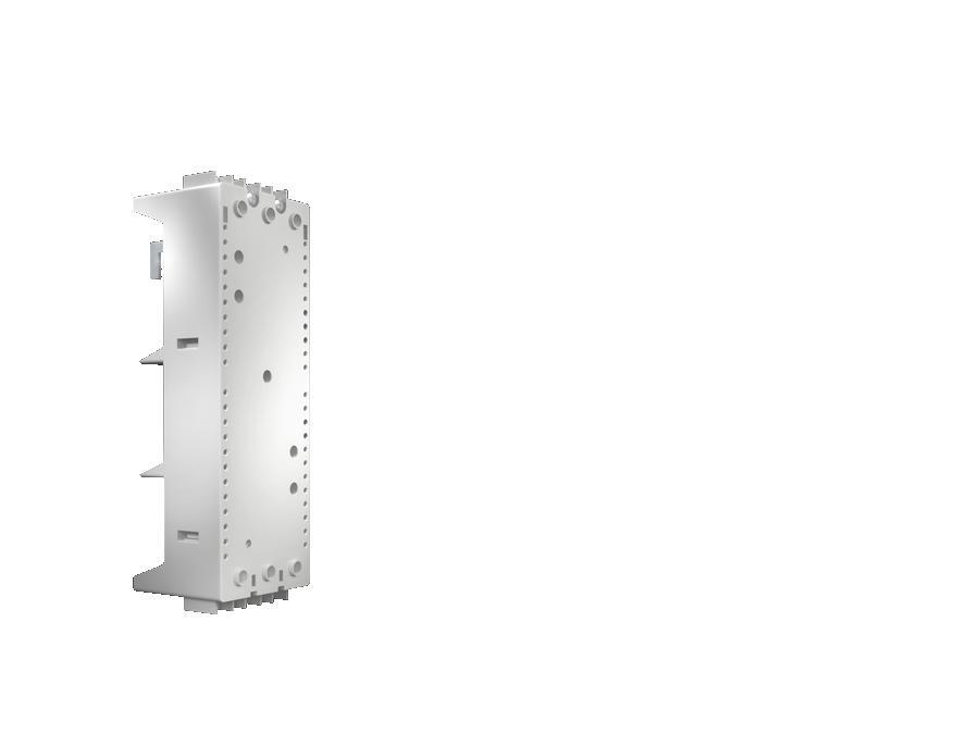 Rittal SV Power Rail Support - 9342400