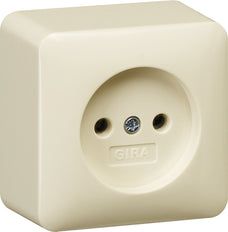 Gira Flush-Mounted Socket Outlet (WCD Switchgear) - 047012