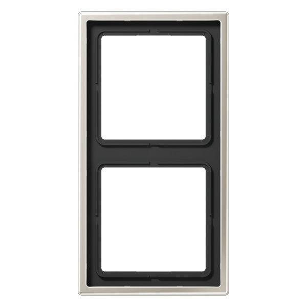 Jung Aluminum/Steel/Chrome Cover Frame Switchgear - ES2982
