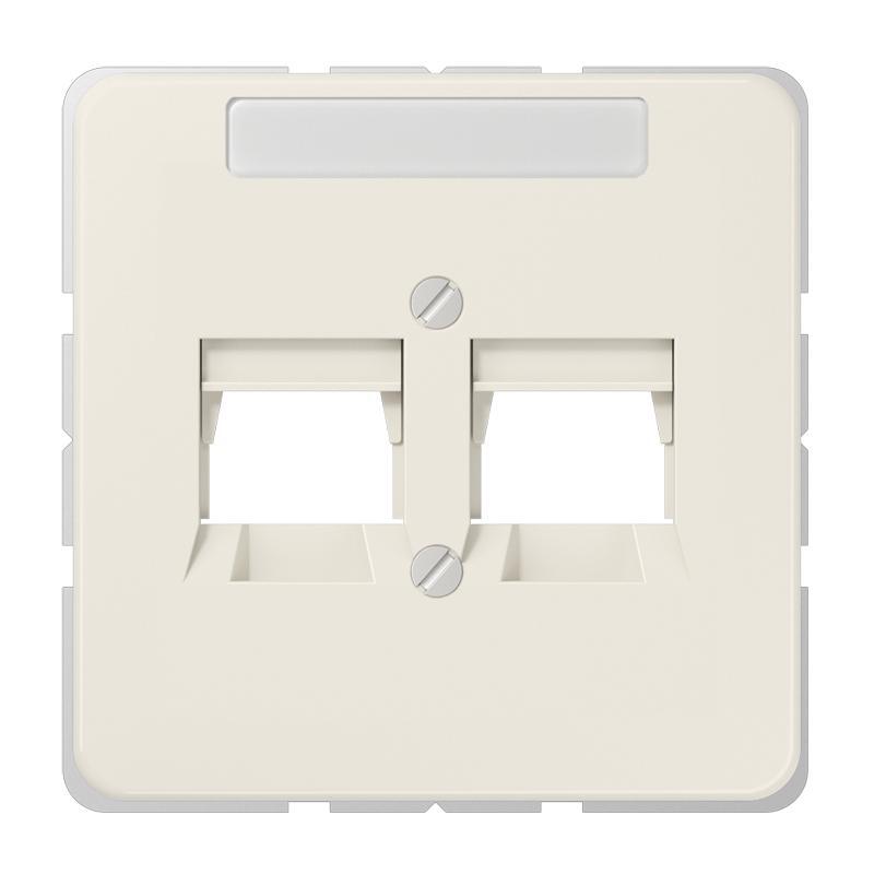 Jung CD500 Insert Plate Switchgear - 569-2NAT