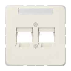 Jung CD500 Insert Plate Switchgear - 569-2NAT
