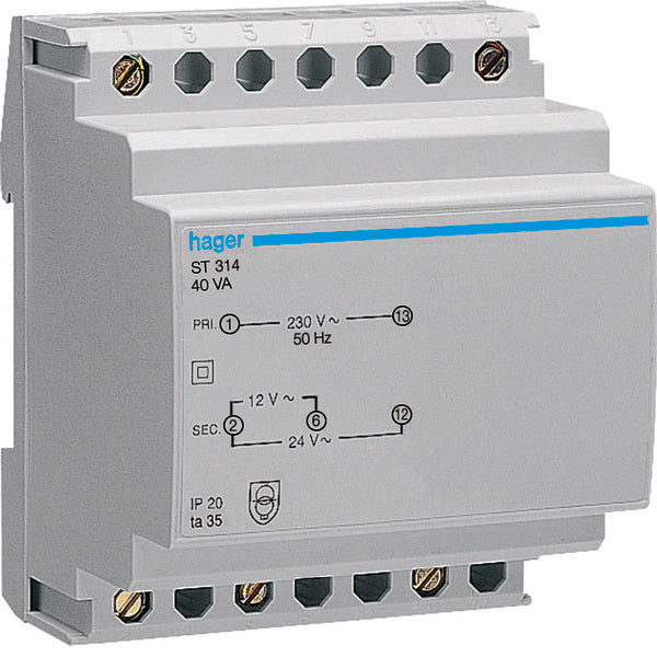 Hager ST Bell Transformer - ST314