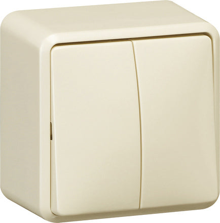 Gira Surface-Mounted Installation Switch - 010512